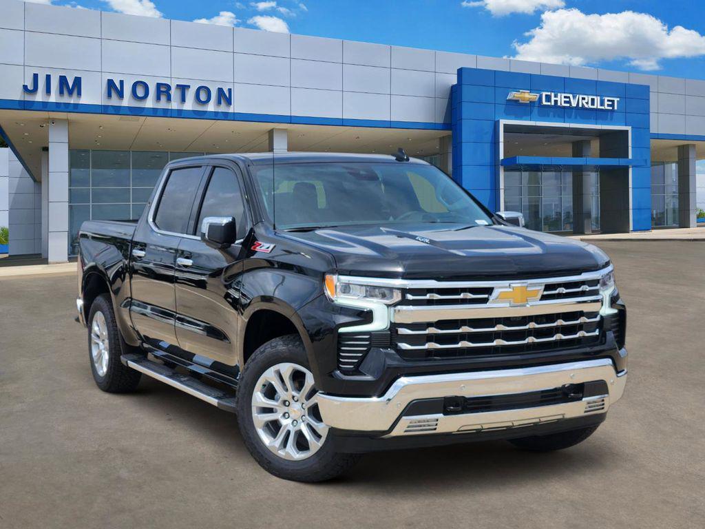 new 2026 Chevrolet Silverado 1500 car, priced at $68,654