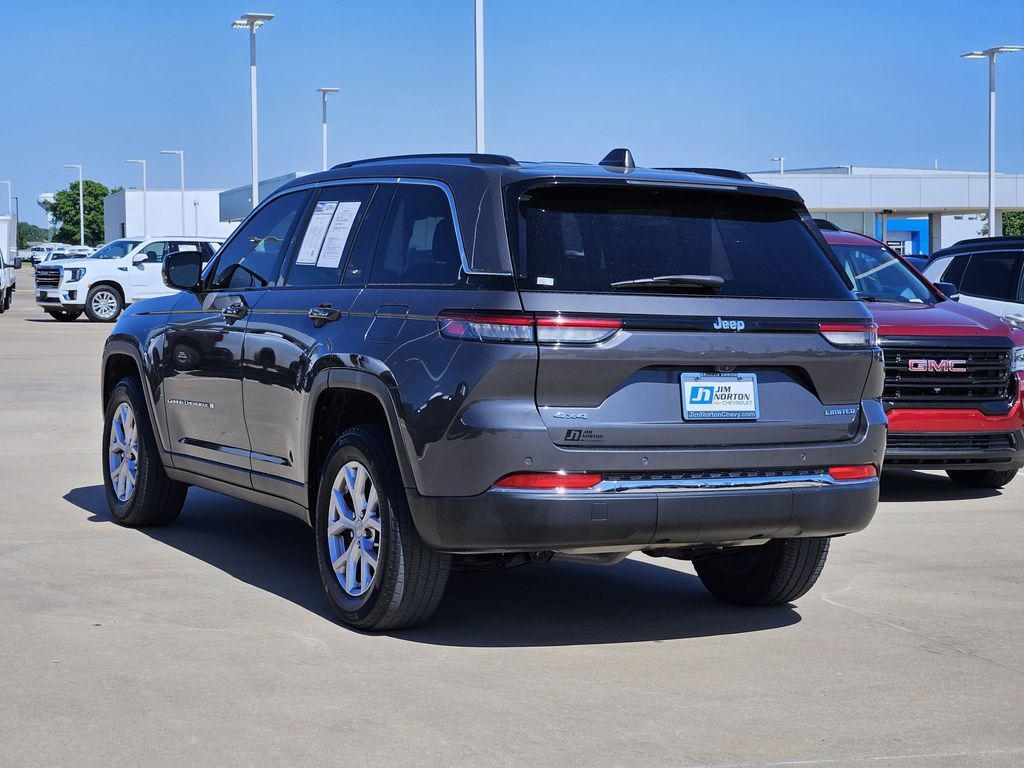 used 2022 Jeep Grand Cherokee car, priced at $31,232