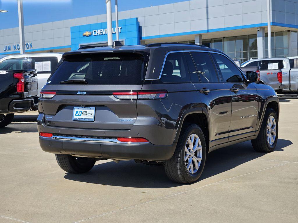 used 2022 Jeep Grand Cherokee car, priced at $31,232