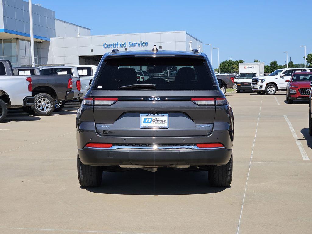 used 2022 Jeep Grand Cherokee car, priced at $31,232