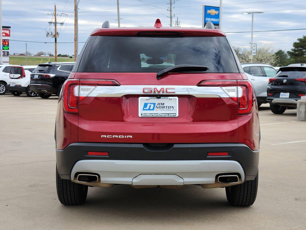 used 2023 GMC Acadia car, priced at $25,081