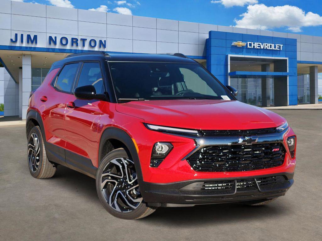 new 2026 Chevrolet TrailBlazer car, priced at $29,115