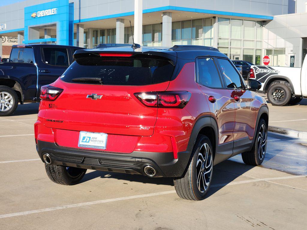 new 2026 Chevrolet TrailBlazer car, priced at $29,115