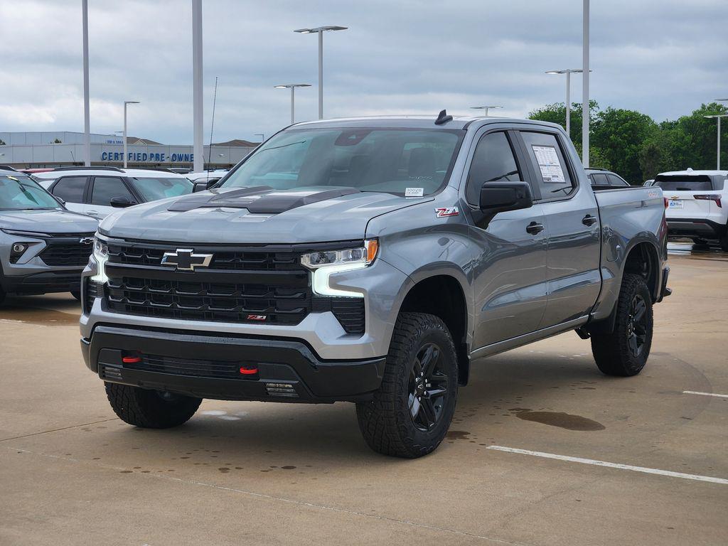 new 2026 Chevrolet Silverado 1500 car, priced at $53,684