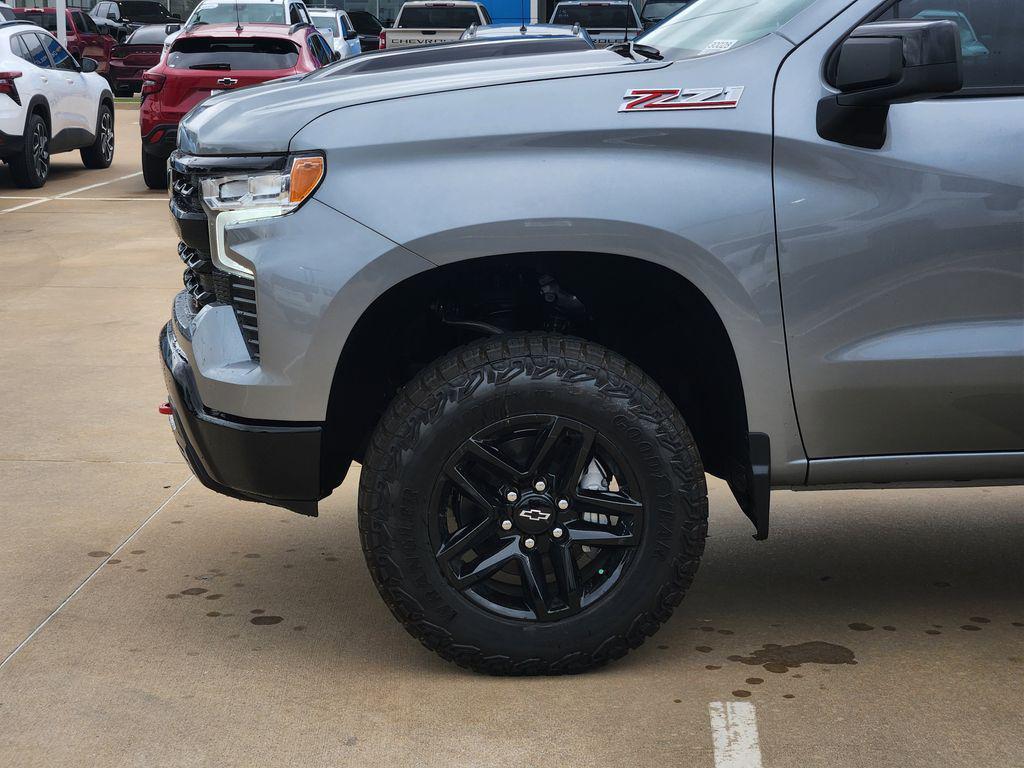 new 2026 Chevrolet Silverado 1500 car, priced at $53,684