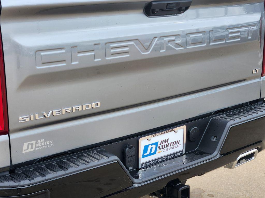 new 2026 Chevrolet Silverado 1500 car, priced at $53,684