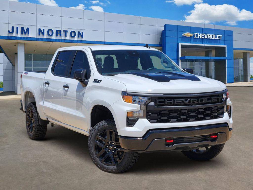 new 2026 Chevrolet Silverado 1500 car, priced at $54,078