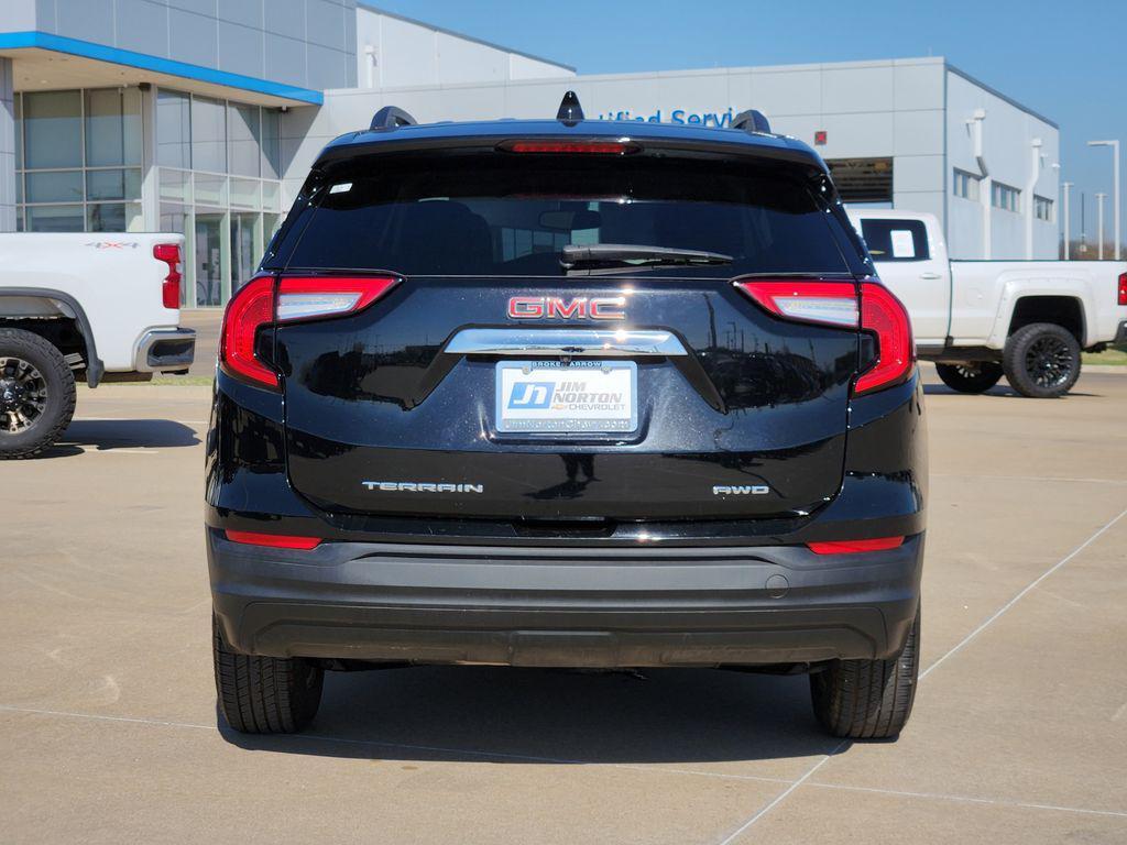 used 2022 GMC Terrain car, priced at $22,090