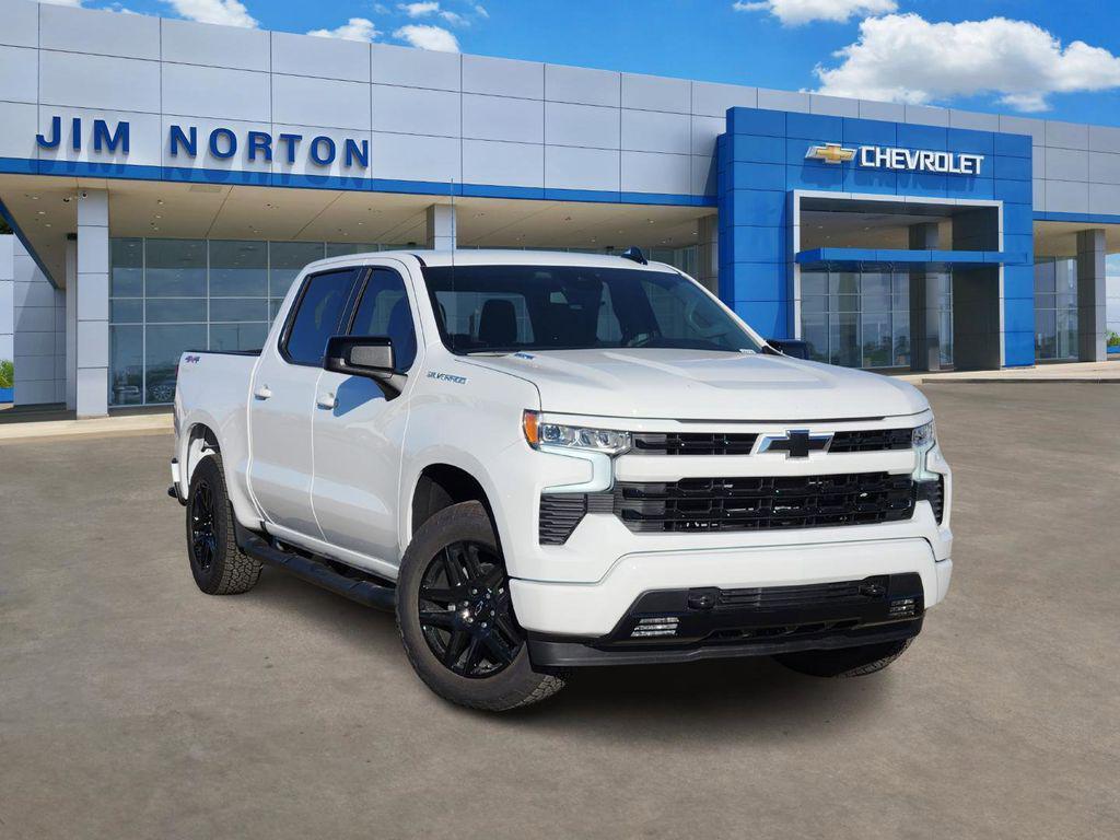 new 2026 Chevrolet Silverado 1500 car, priced at $48,638