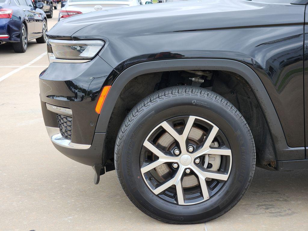 used 2024 Jeep Grand Cherokee L car, priced at $32,449