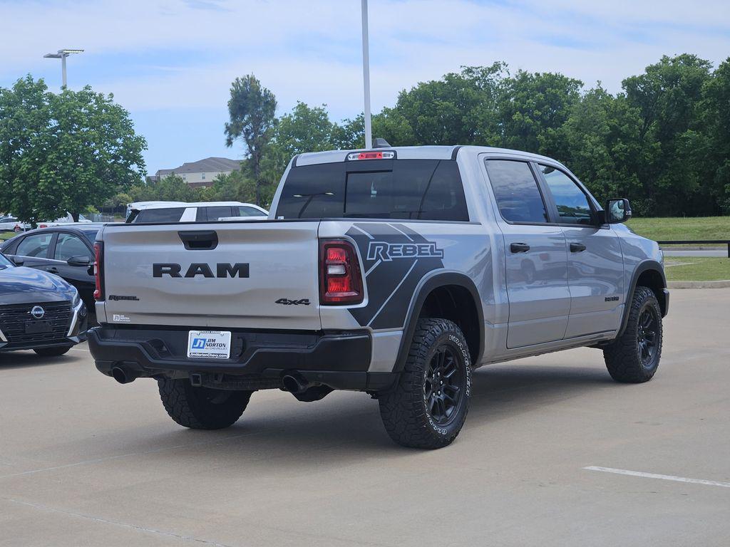 used 2025 Ram 1500 car, priced at $45,500