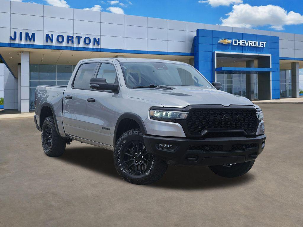 used 2025 Ram 1500 car, priced at $45,500