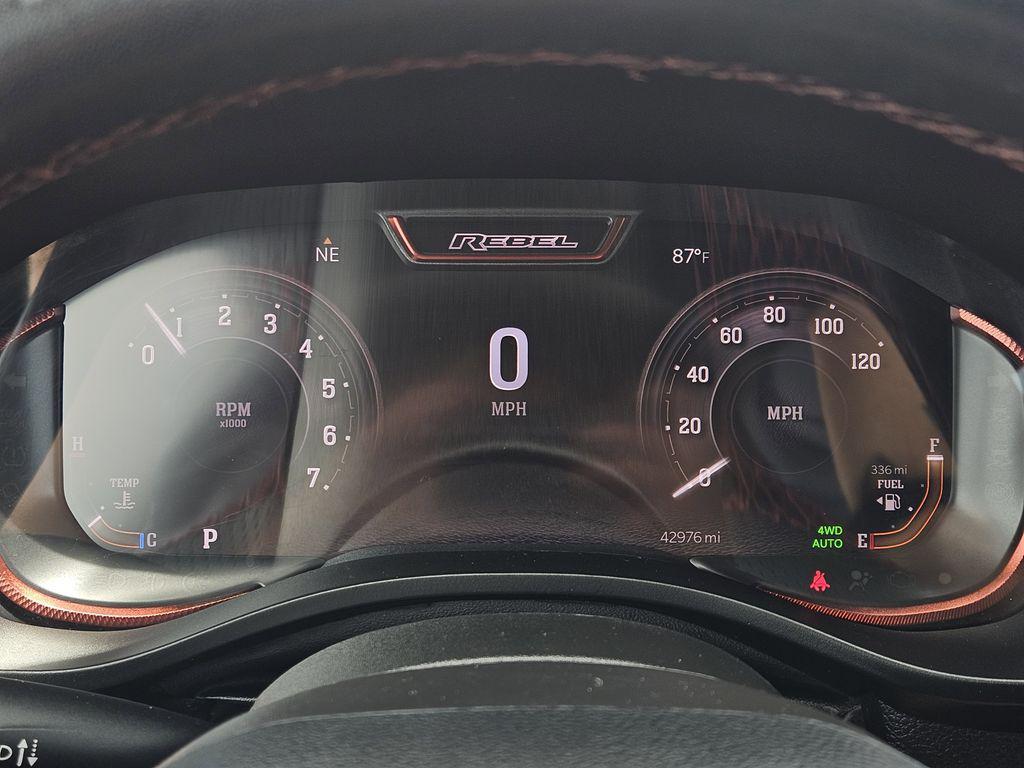 used 2025 Ram 1500 car, priced at $45,500