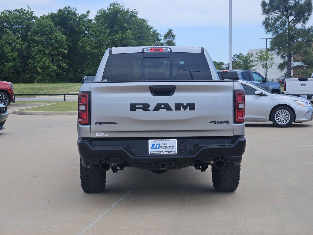 used 2025 Ram 1500 car, priced at $45,500
