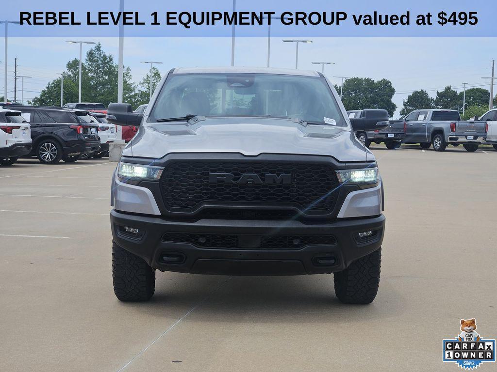 used 2025 Ram 1500 car, priced at $45,500