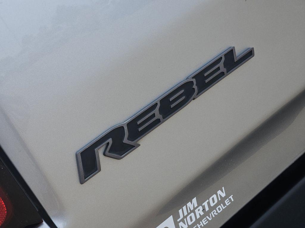 used 2025 Ram 1500 car, priced at $45,500