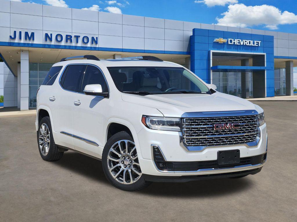 used 2021 GMC Acadia car, priced at $24,492