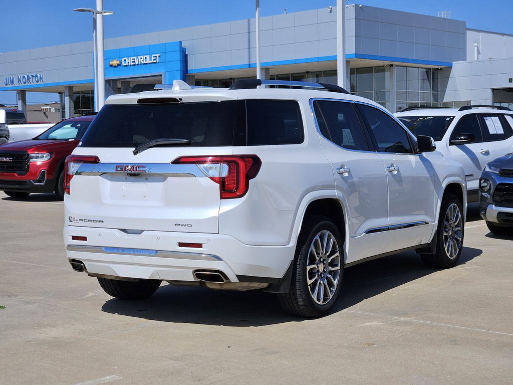 used 2021 GMC Acadia car, priced at $24,492