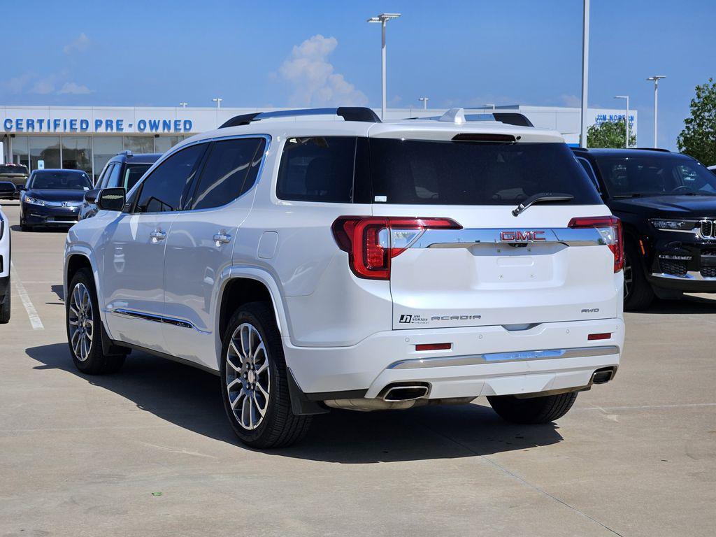 used 2021 GMC Acadia car, priced at $24,492