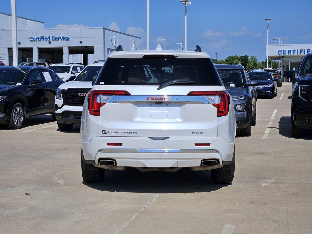 used 2021 GMC Acadia car, priced at $24,492