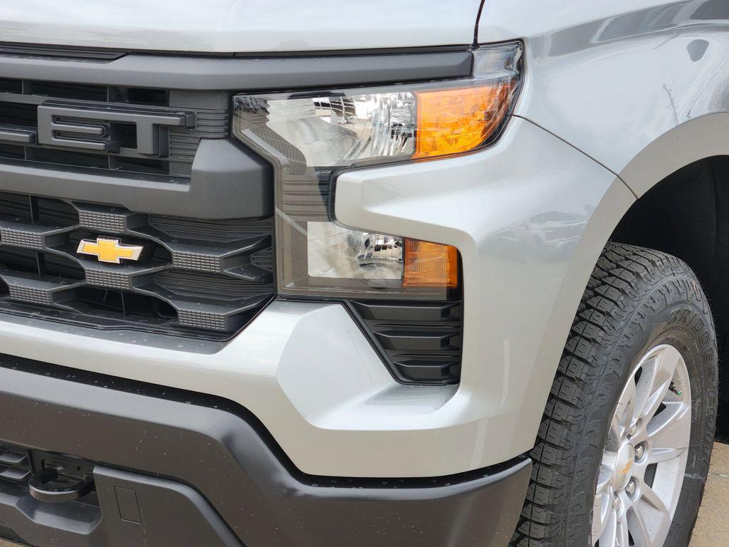 new 2026 Chevrolet Silverado 1500 car, priced at $43,118