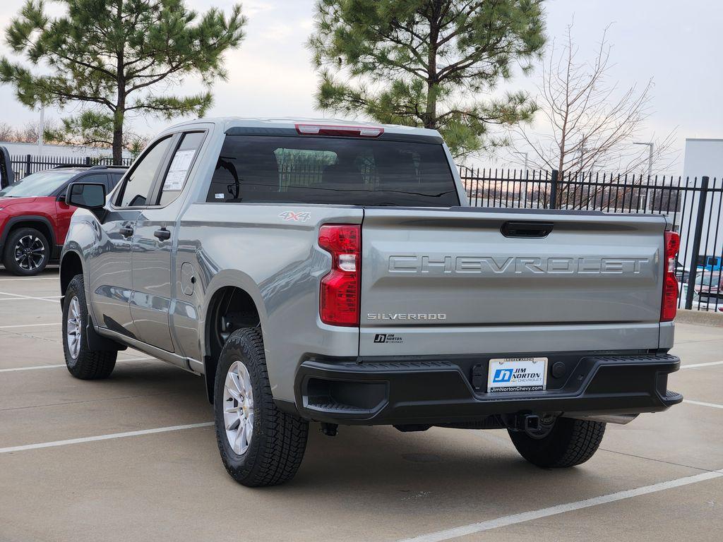 new 2026 Chevrolet Silverado 1500 car, priced at $43,118