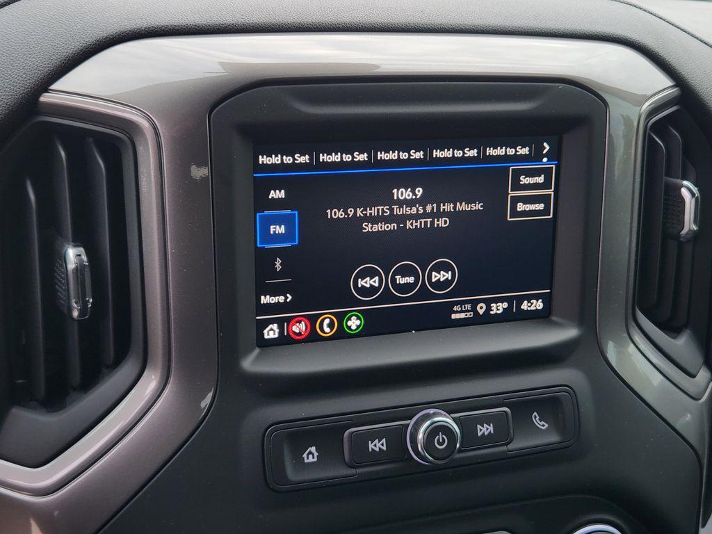 new 2026 Chevrolet Silverado 1500 car, priced at $43,118