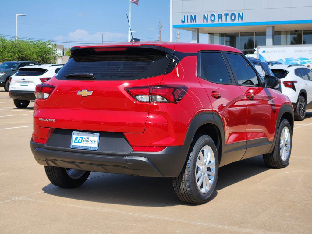 new 2026 Chevrolet TrailBlazer car, priced at $23,088