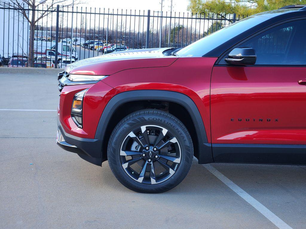 new 2026 Chevrolet Equinox car, priced at $34,445