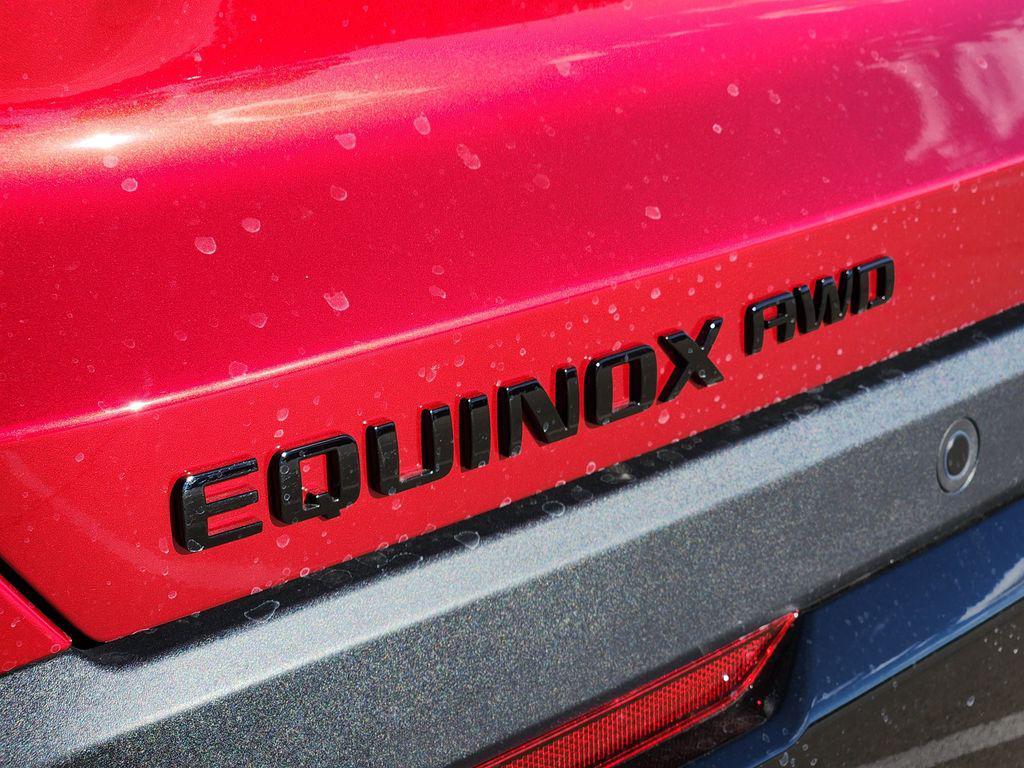 new 2026 Chevrolet Equinox car, priced at $34,445