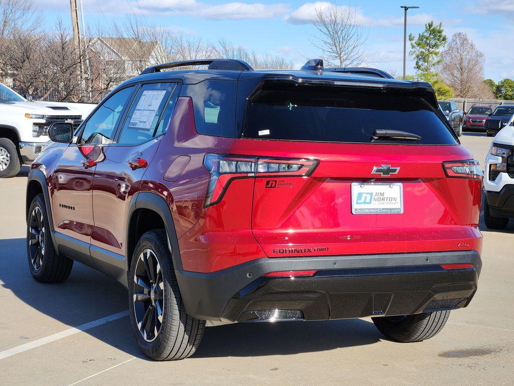 new 2026 Chevrolet Equinox car, priced at $34,445