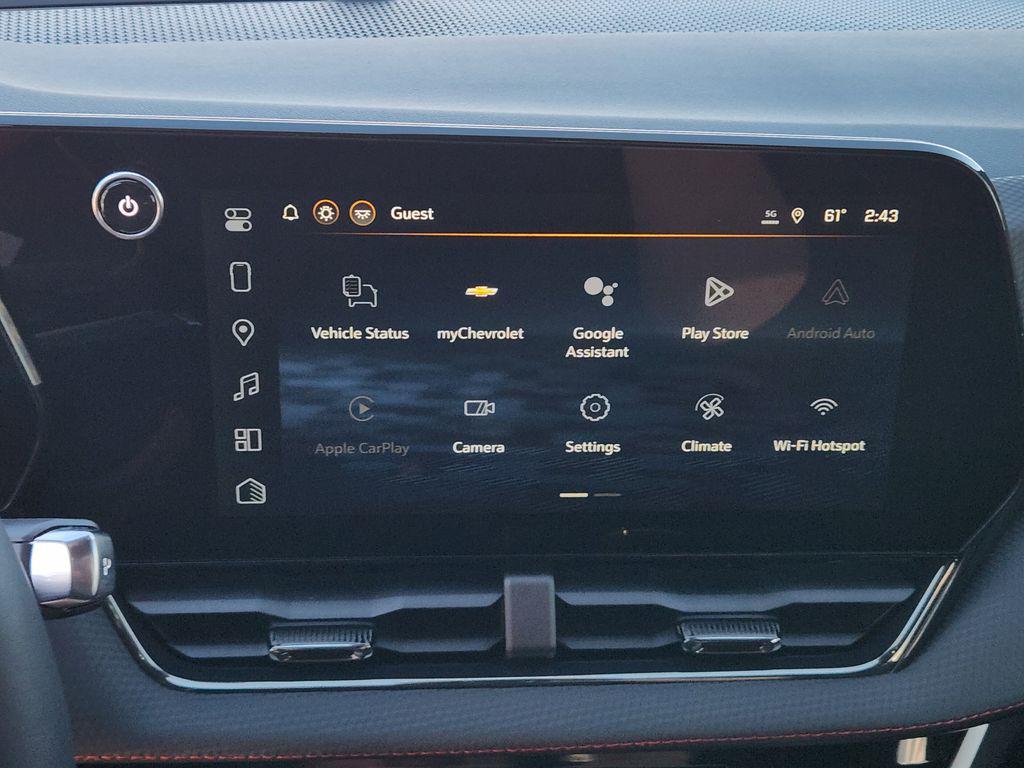 new 2026 Chevrolet Equinox car, priced at $34,445