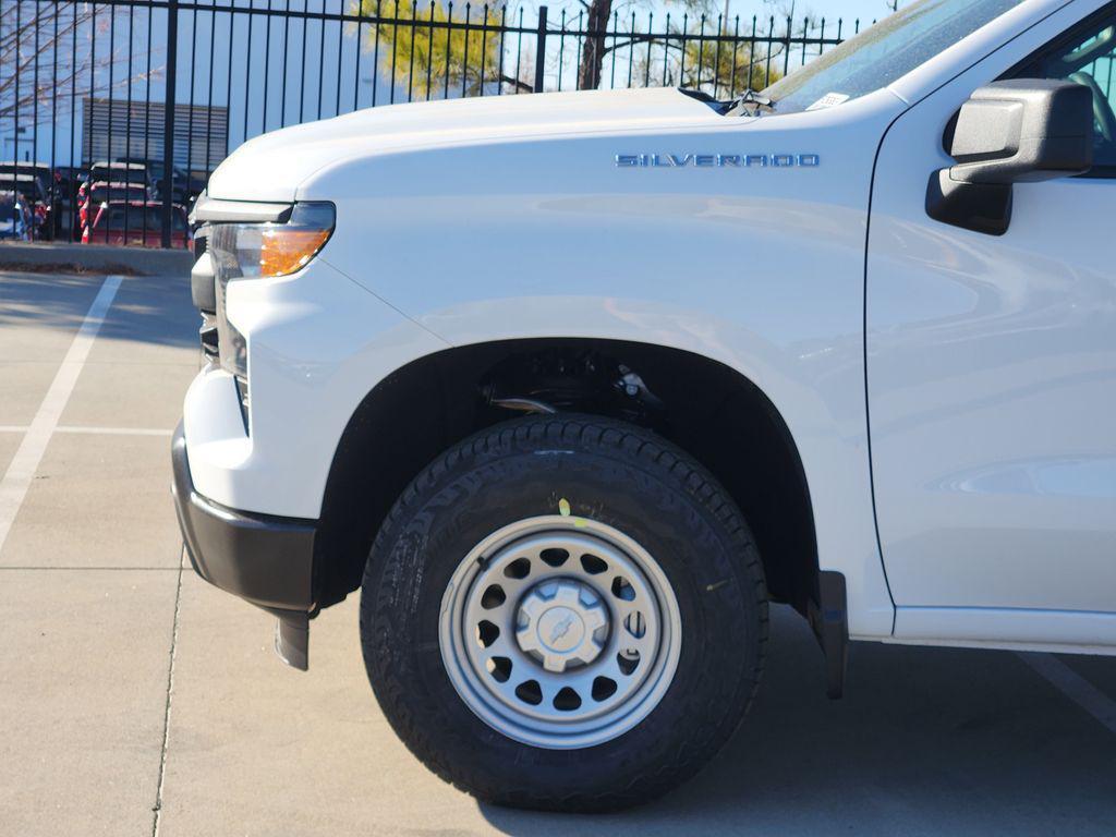 new 2026 Chevrolet Silverado 1500 car