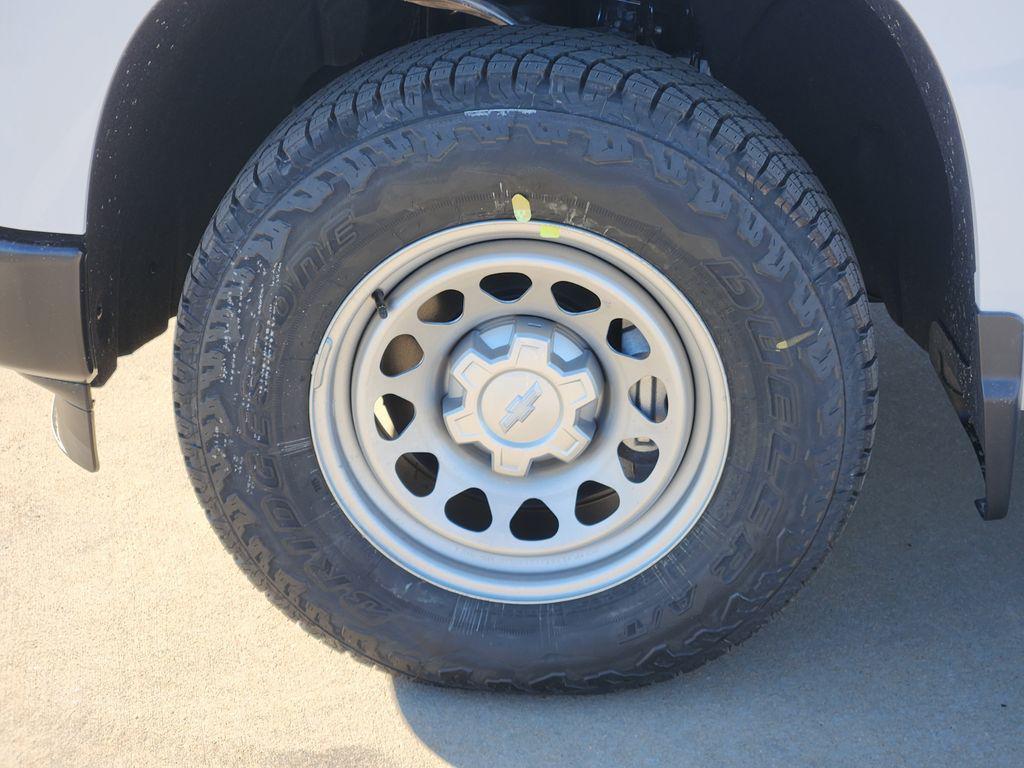 new 2026 Chevrolet Silverado 1500 car