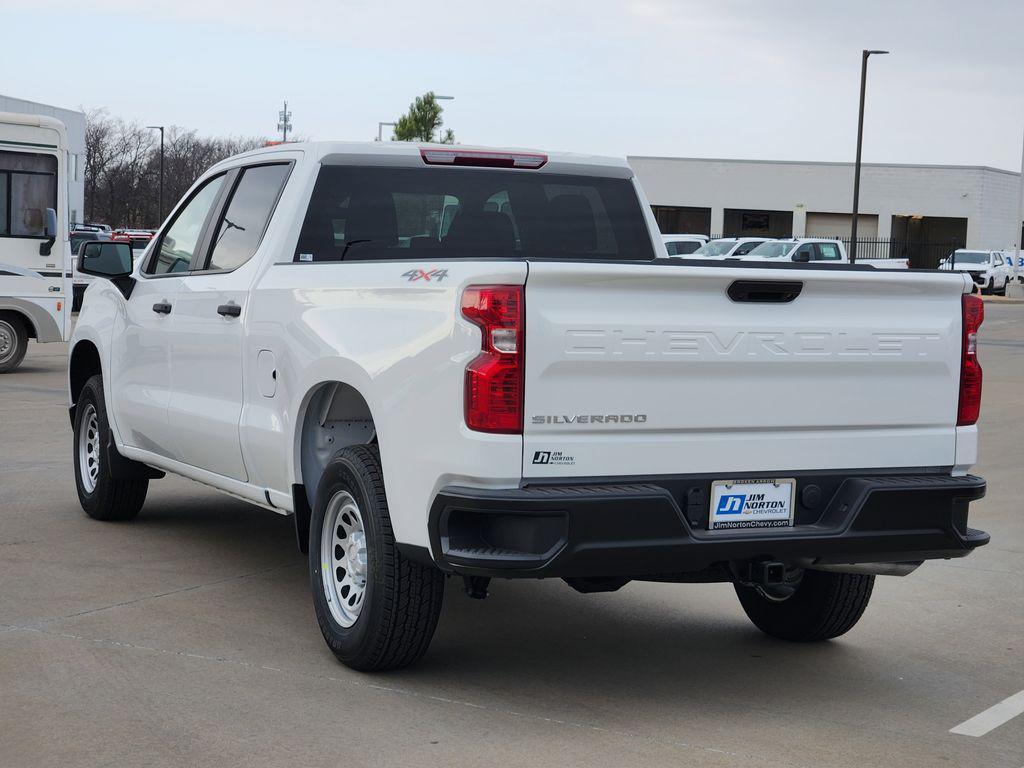 new 2026 Chevrolet Silverado 1500 car, priced at $43,490