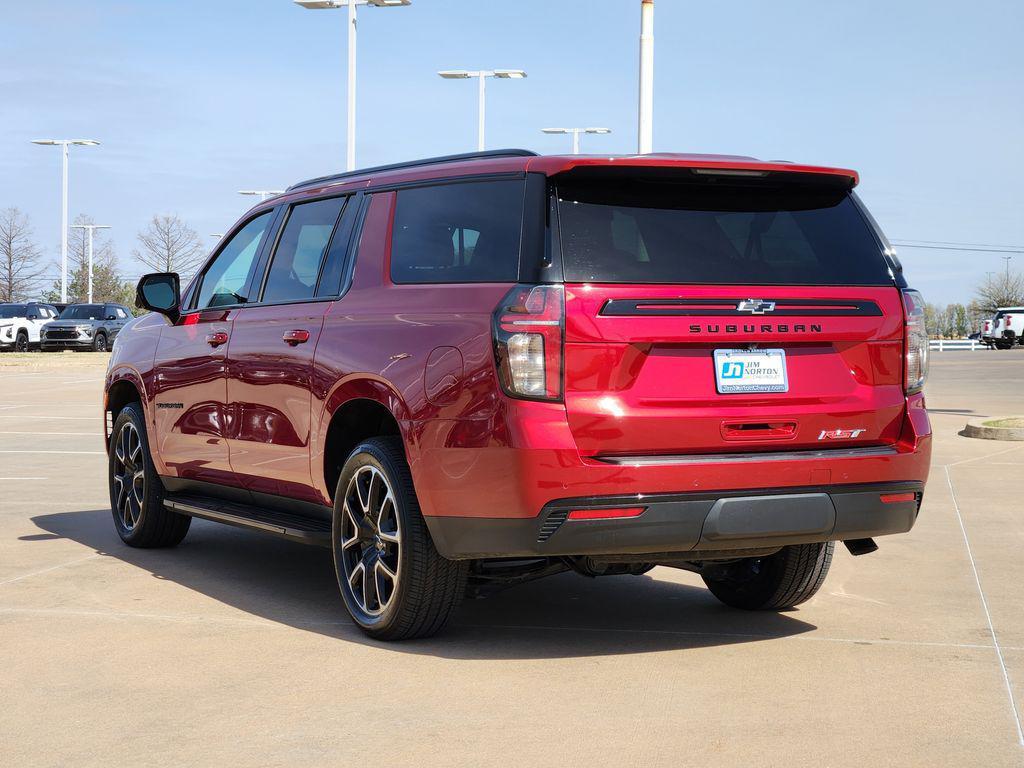 used 2024 Chevrolet Suburban car, priced at $58,490
