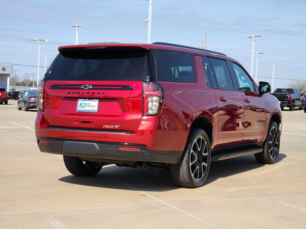 used 2024 Chevrolet Suburban car, priced at $58,490