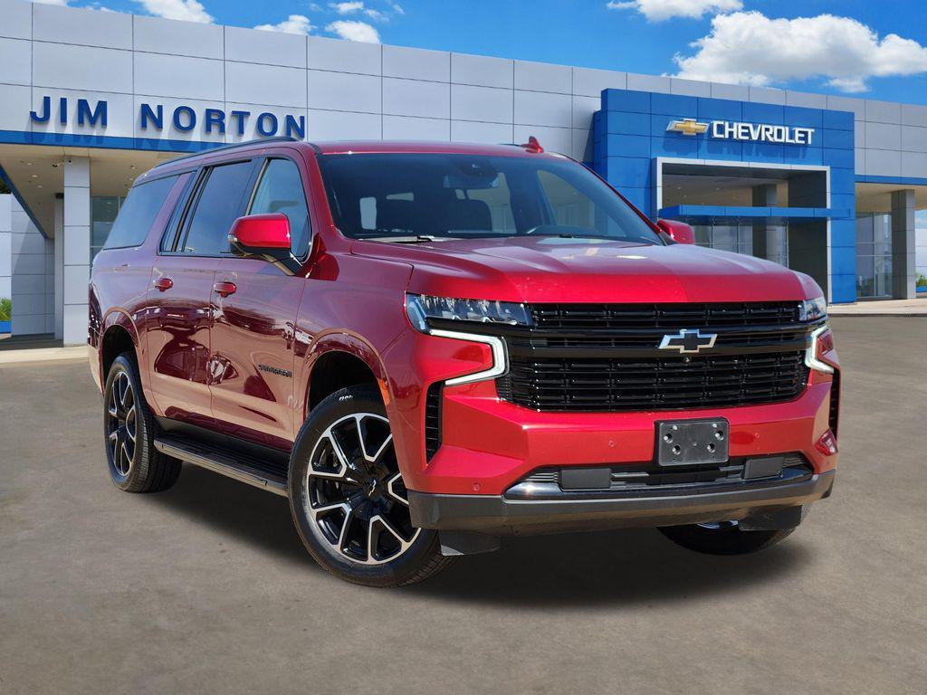used 2024 Chevrolet Suburban car, priced at $58,490