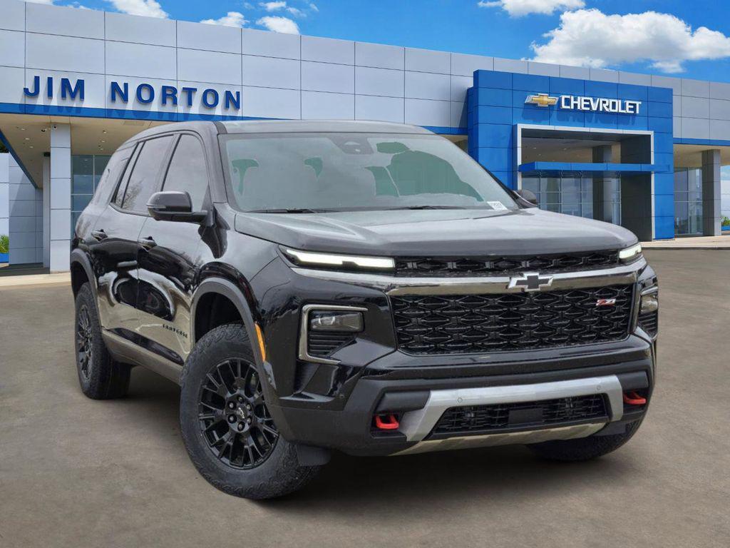 new 2026 Chevrolet Traverse car, priced at $58,254