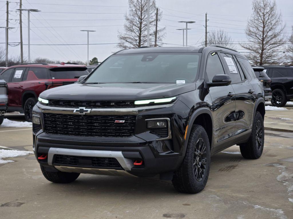 new 2026 Chevrolet Traverse car, priced at $55,561