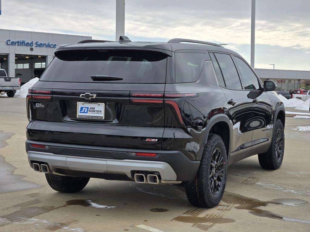 new 2026 Chevrolet Traverse car, priced at $55,561
