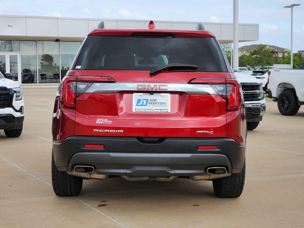used 2022 GMC Acadia car, priced at $33,495