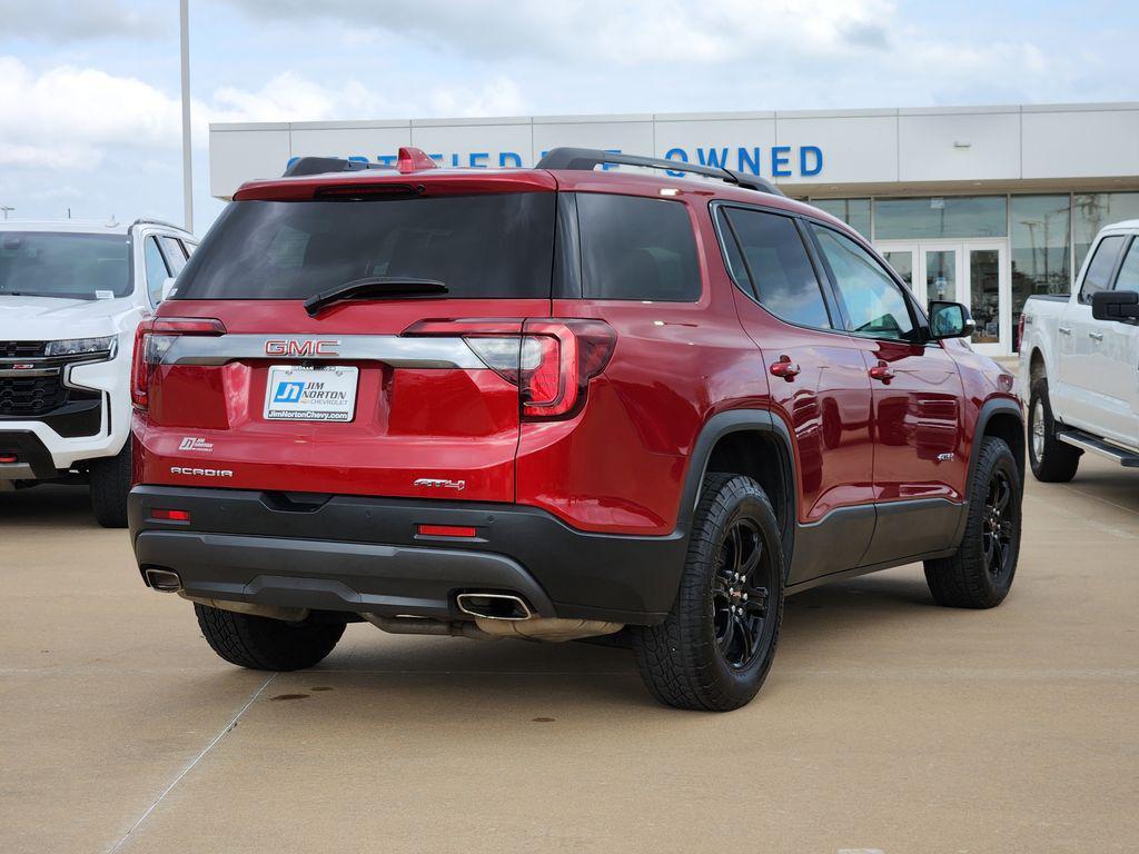 used 2022 GMC Acadia car, priced at $33,495