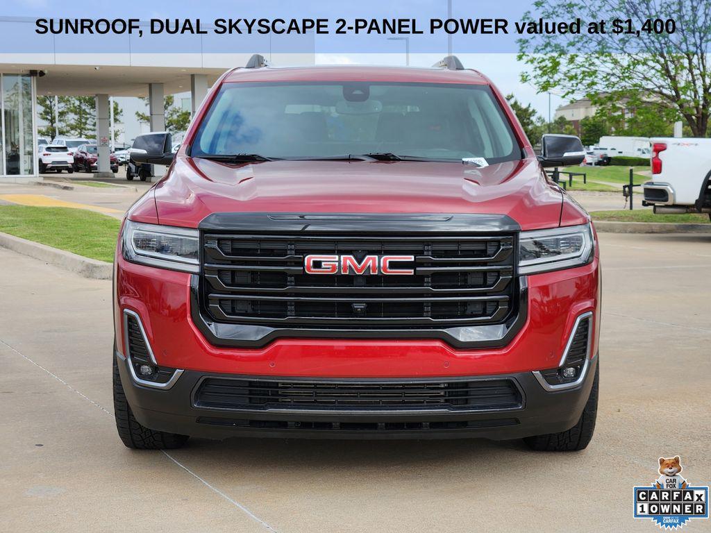 used 2022 GMC Acadia car, priced at $33,495
