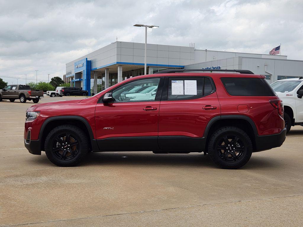 used 2022 GMC Acadia car, priced at $33,495