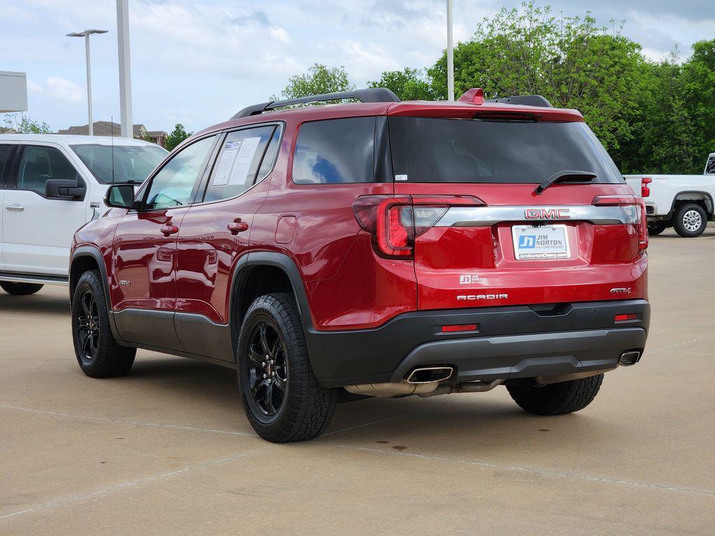 used 2022 GMC Acadia car, priced at $33,495