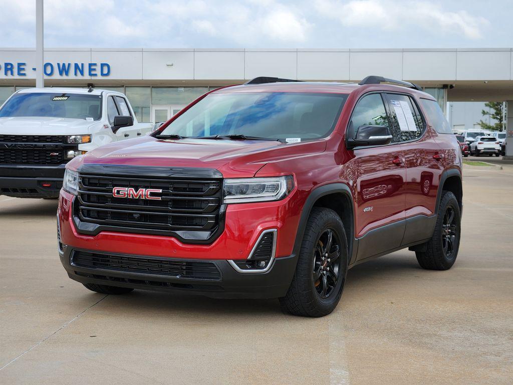 used 2022 GMC Acadia car, priced at $33,495