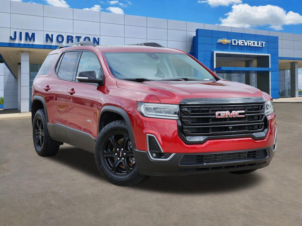 used 2022 GMC Acadia car, priced at $33,495