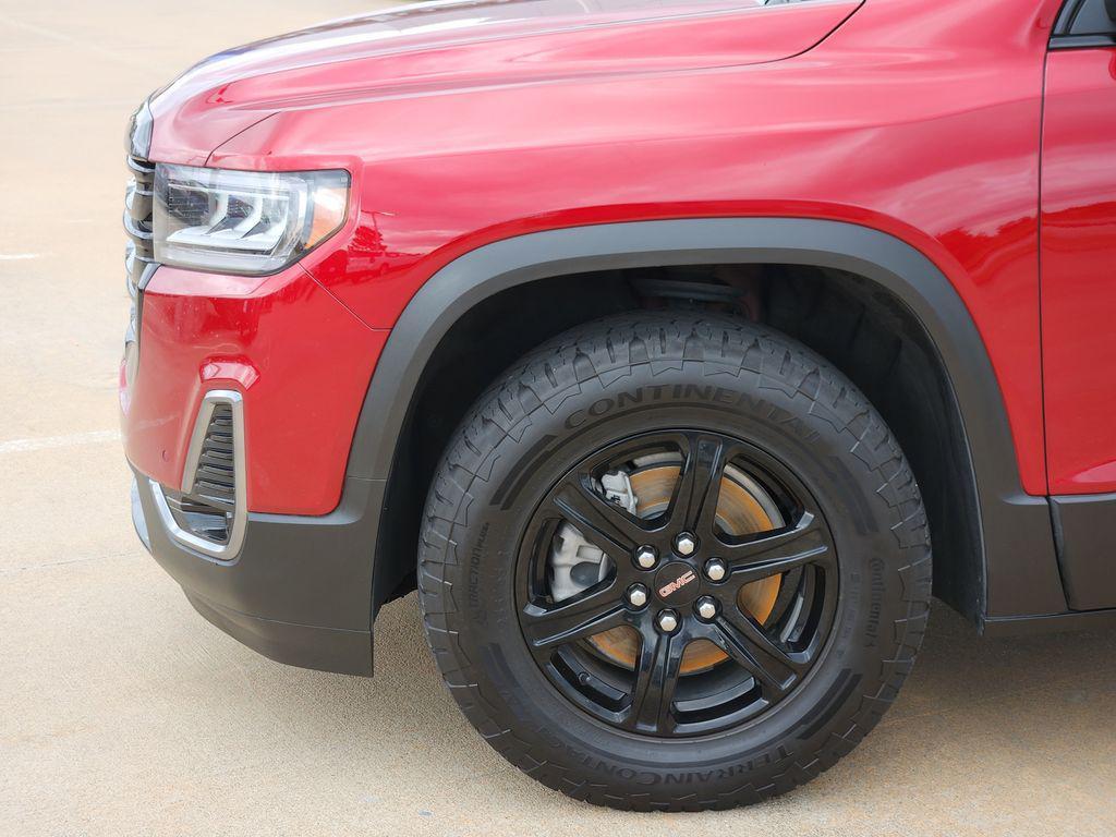 used 2022 GMC Acadia car, priced at $33,495
