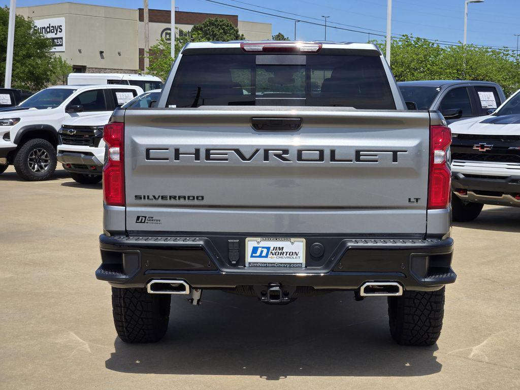 new 2026 Chevrolet Silverado 1500 car, priced at $64,138